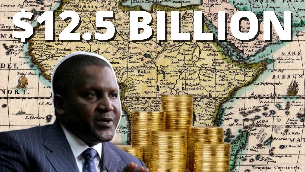Africa's Richest Man Multi Billionaire Aliko Dangote