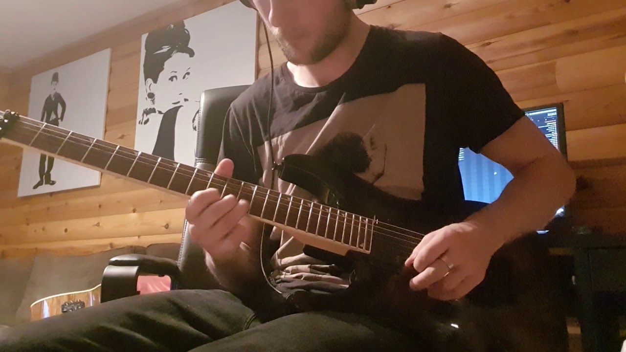 Michael Angelo Batio - The Finish Line [Cover]