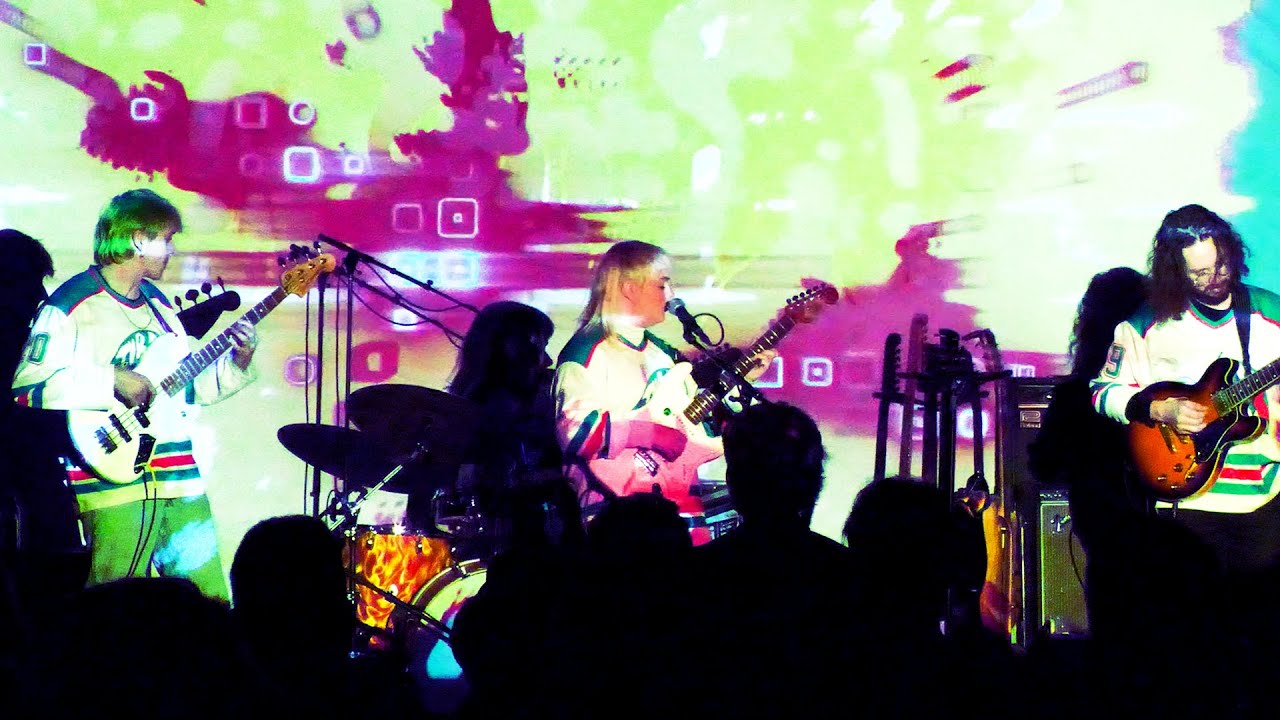 TURBO NUT LIVE AT THE BURL with visuals by LIQUIFIED & YOVOZOL