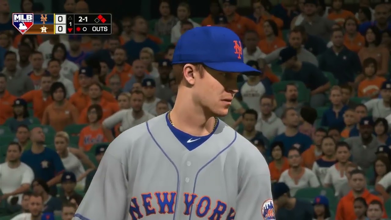 Astros Vs Mets MLB Simulation 14/03/26 (PS4) The Show 18