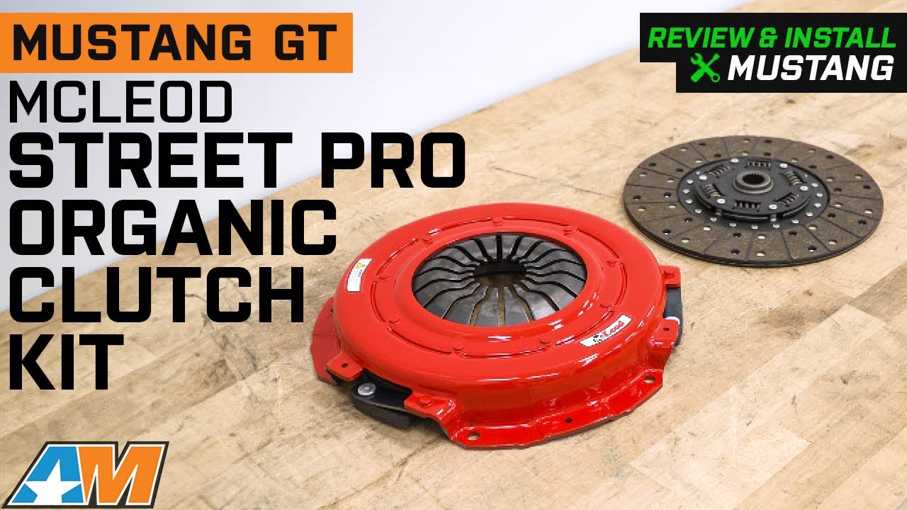 2011-2017 Mustang GT McLeod Street Pro Organic Clutch Kit Review