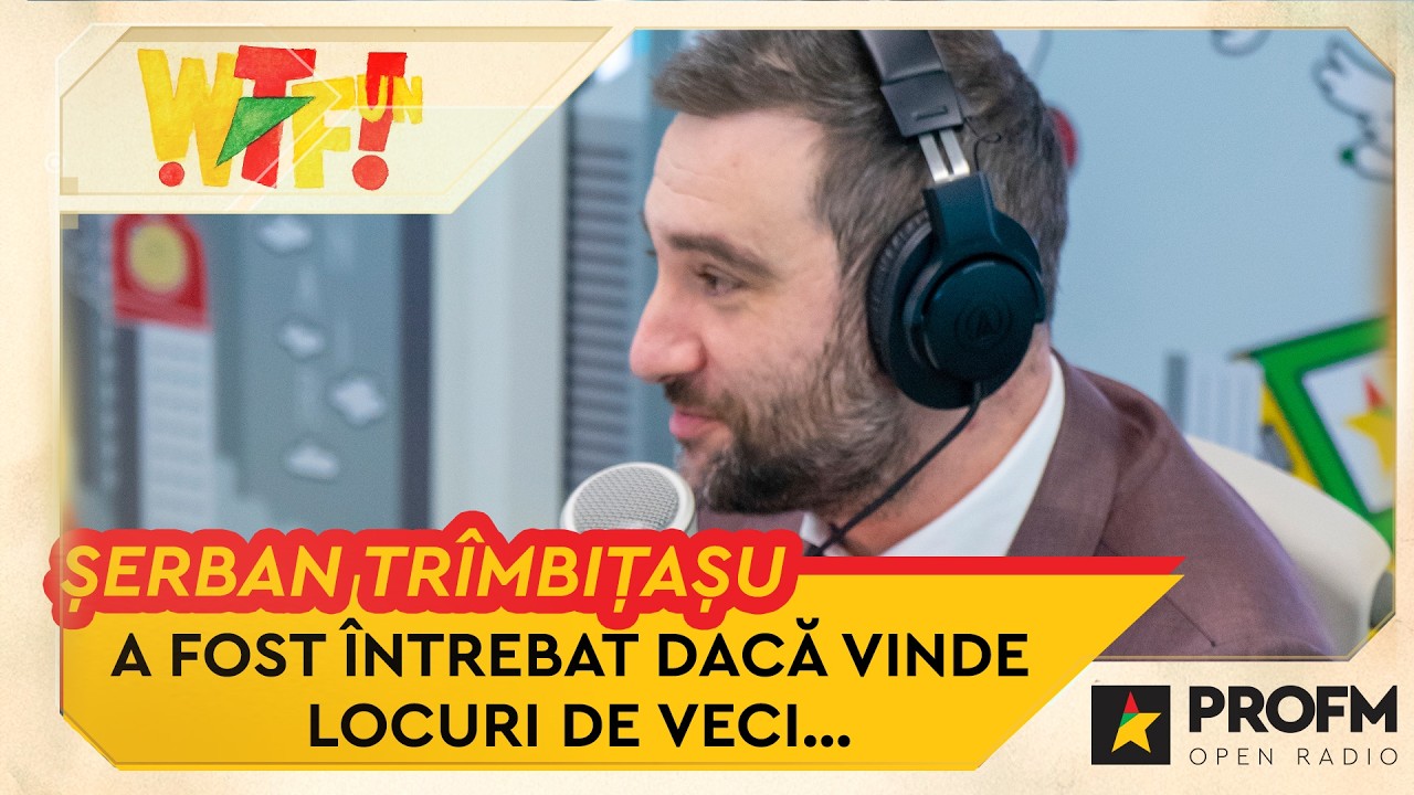 Șerban Trîmbițașu: „Avea baia în bucătărie!” 😳 What The Fun cu Bianca, Bodonea și Bogdan