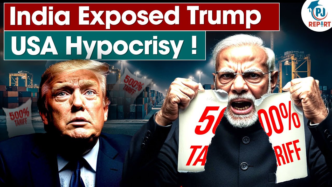 Trump&rsquo;s Hypocrisy EXPOSED by India: USA&rsquo;s Double Standards Unmasked Globally | Prashant Jha