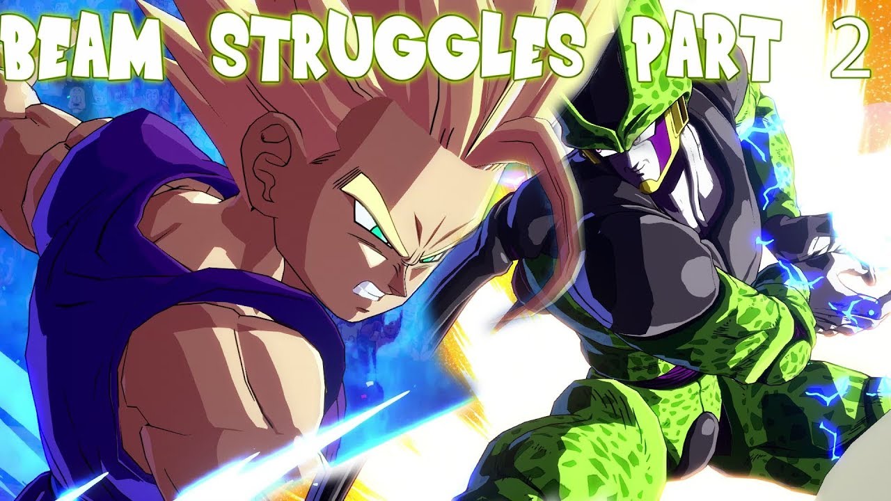 DRAGON BALL FIGHTERZ BEAM STRUGGLES TEEN GOHAN EDITION