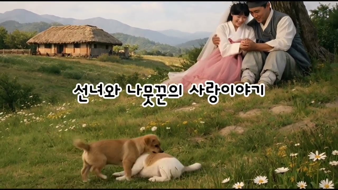 선녀와 나뭇꾼의 사랑이야기