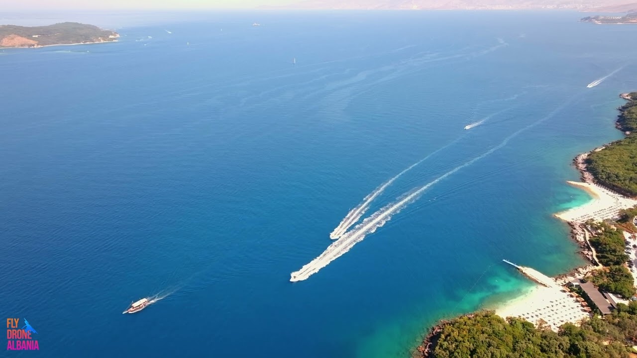 Arameras Beach Albania ( 4K Video )