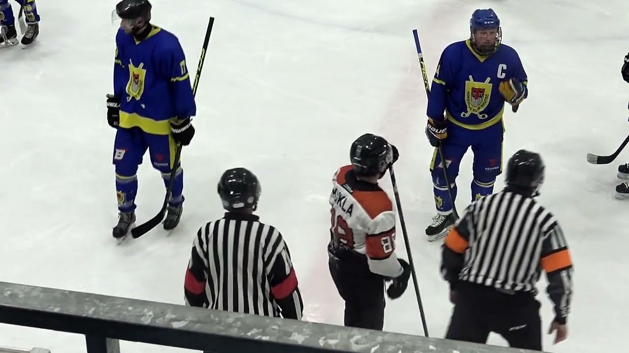 1.  finále oblastní ligy Lokomotiva Česká Třebová  vs. HC Skuteč