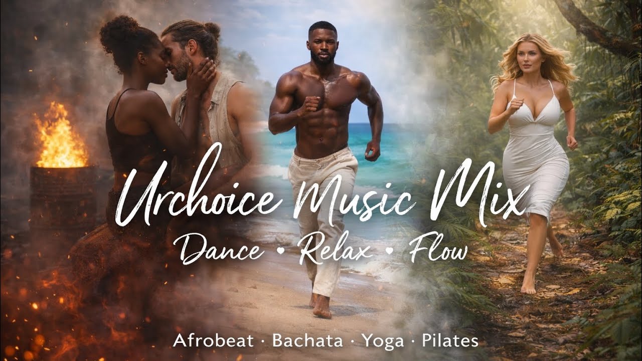Urchoice Music Mix / English, Spanish, Mayan music for dancable relaxation, yoga, body balance