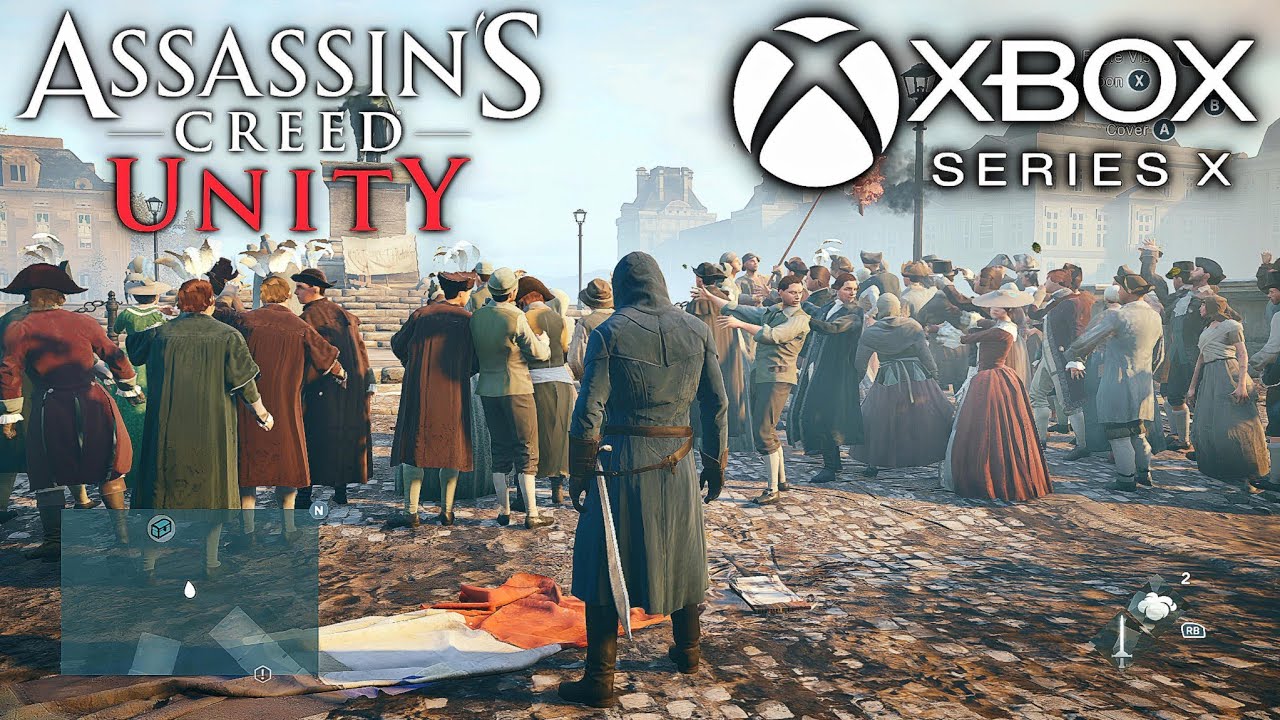 Assassin's Creed Unity - Xbox Series X Gameplay