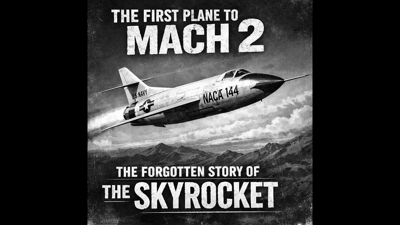 The First Plane To Mach 2 - The forgotten story of the Skyrocket