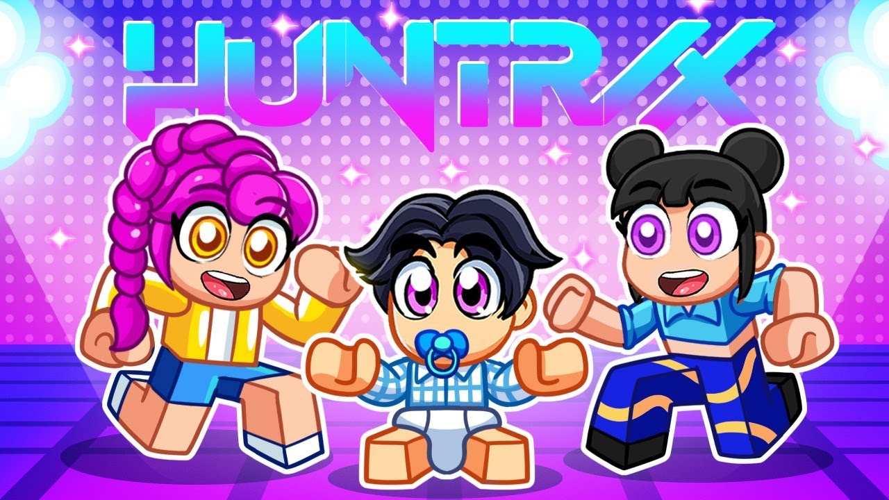 Jinu ADOPTED by HUNTRIX in ROBLOX!