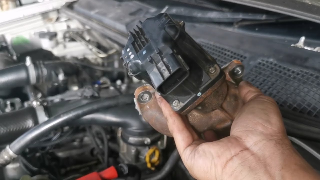 Isuzu dmax low power, Diagnosis(fault code P0403) Servis EGR & reset fault code