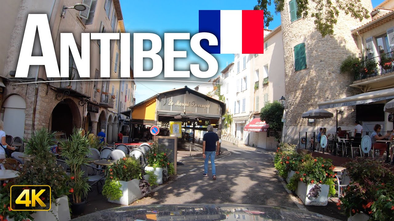 City Drive: Antibes, France 🇫🇷
