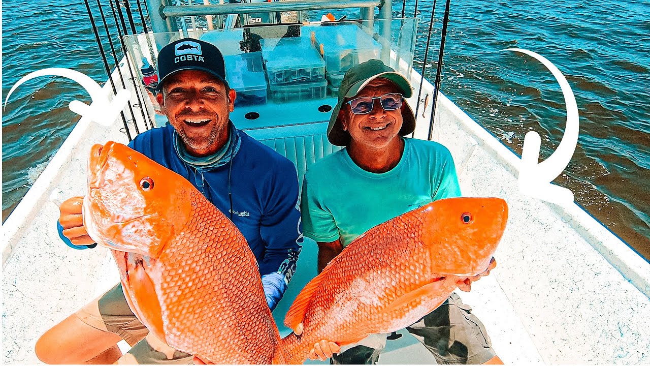 How-To Catch BIG RED SNAPPER-BEST BAIT & TACTICS Pro Guide TIPS and TRICKS for GUARANTEED success!