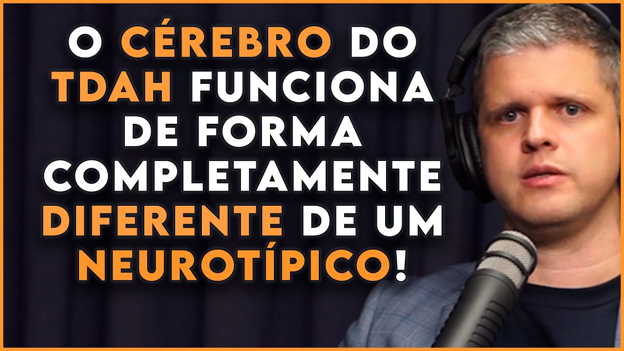 DOPAMINA E TDAH, COMO FUNCIONA? | ft. À Deriva Podcast