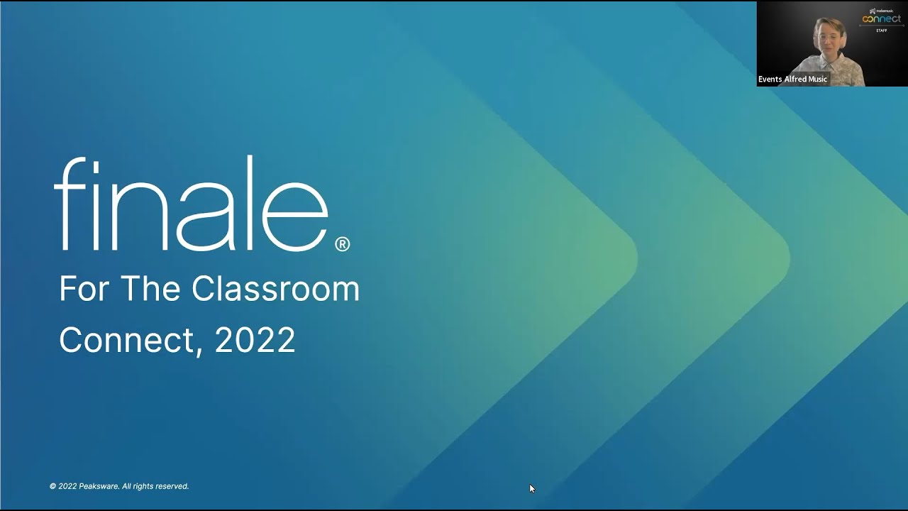 Finale for the Classroom
