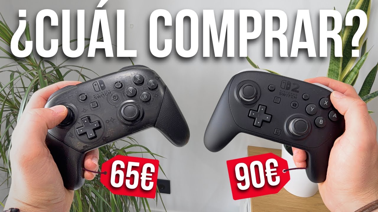 Mando Pro Switch 2 vs Original: Vale la pena? Diferencias, Pros y Contras