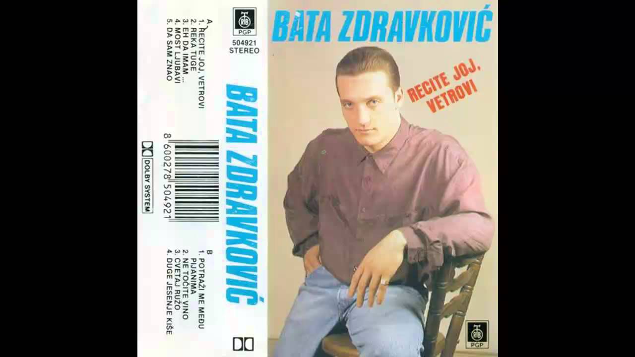 Bata Zdravkovic - Recite joj vetrovi - (Audio 1993) HD