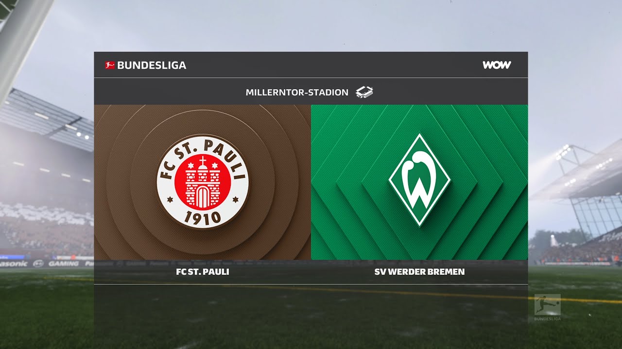 EA SPORTS FC 26 | Career | Season 2026-27 | Bundesliga | FC St. Pauli v SV Werder Bremen