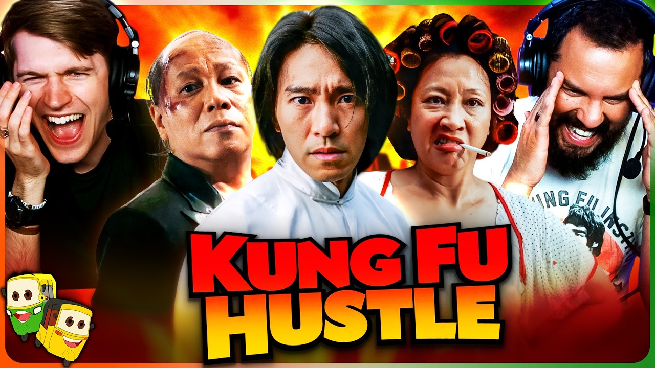 We Were Not Ready For KUNG FU HUSTLE! | Movie Reaction! | Stephen Chow, Yuen Qiu, Yuen Wah