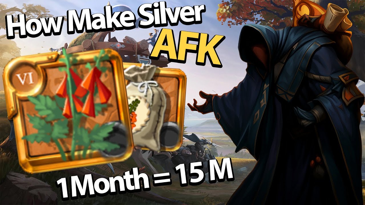 🟩⚔️How I Made 15M Silver AFK with Just My Island🤑🎮 || Albion online💪⚔️