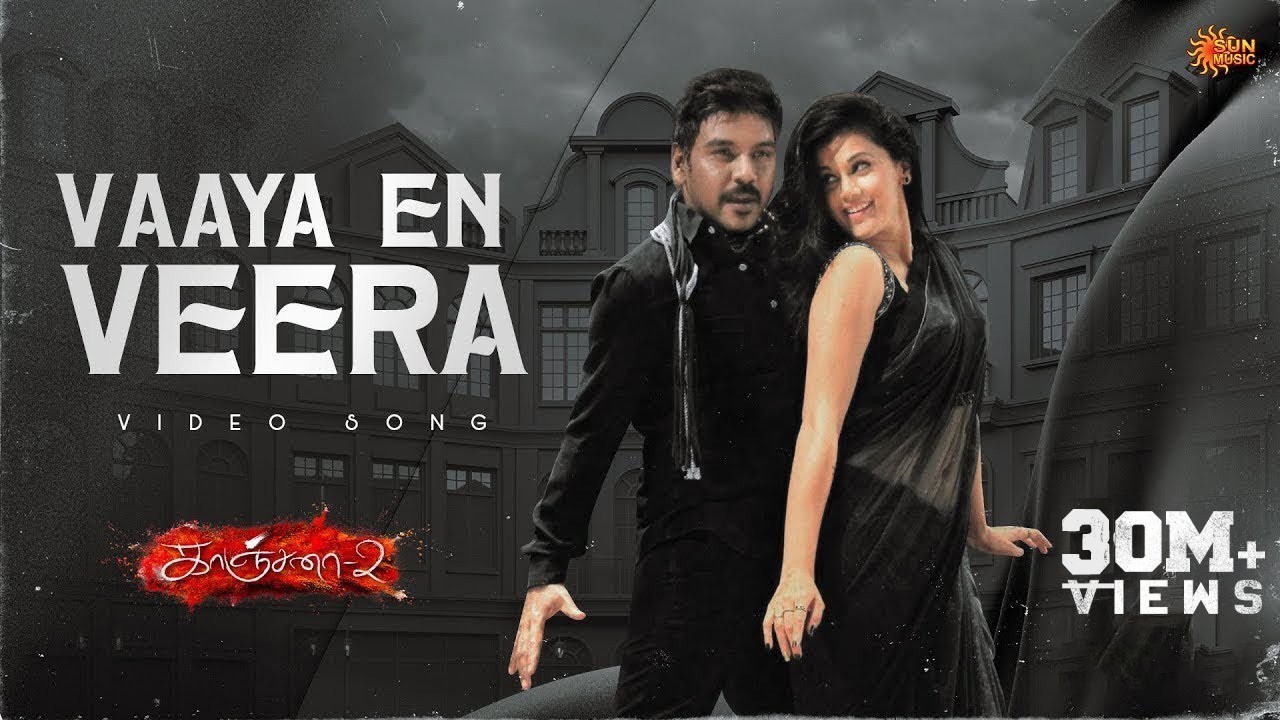 Vaaya En Veera - Video Song | Kanchana 2 | Raghava Lawrence | Taapsee | Sun Music