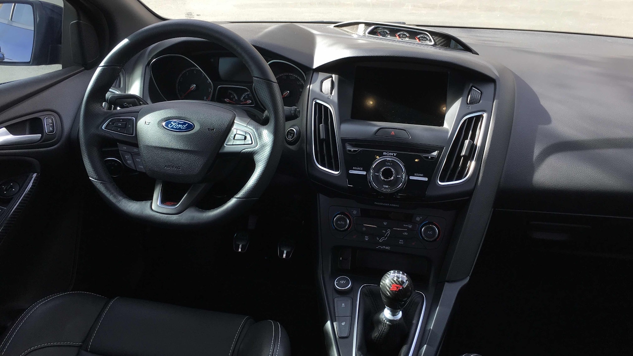 Ford Focus ST (ST3) Indepth Interior Review