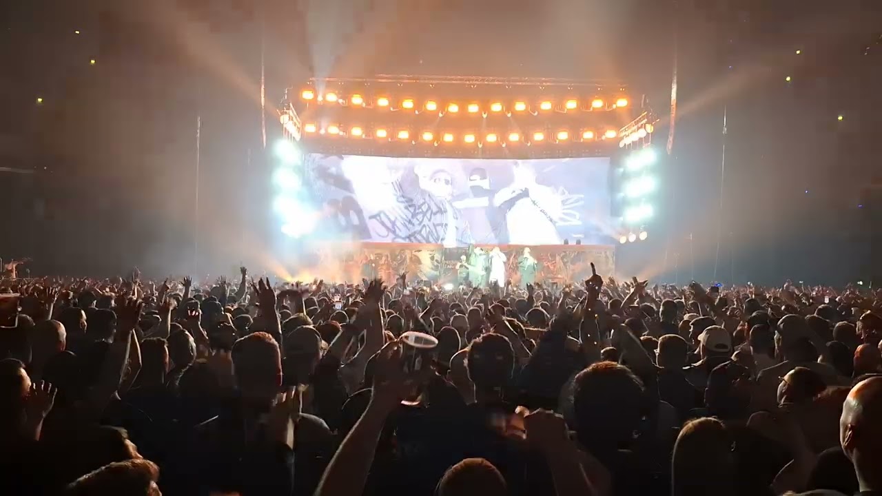 Kool Savas feat. Azad, Olli Banjo - Immer wenn ich ryhme LIVE in der LANXESS Arena Köln (07.03.2026)