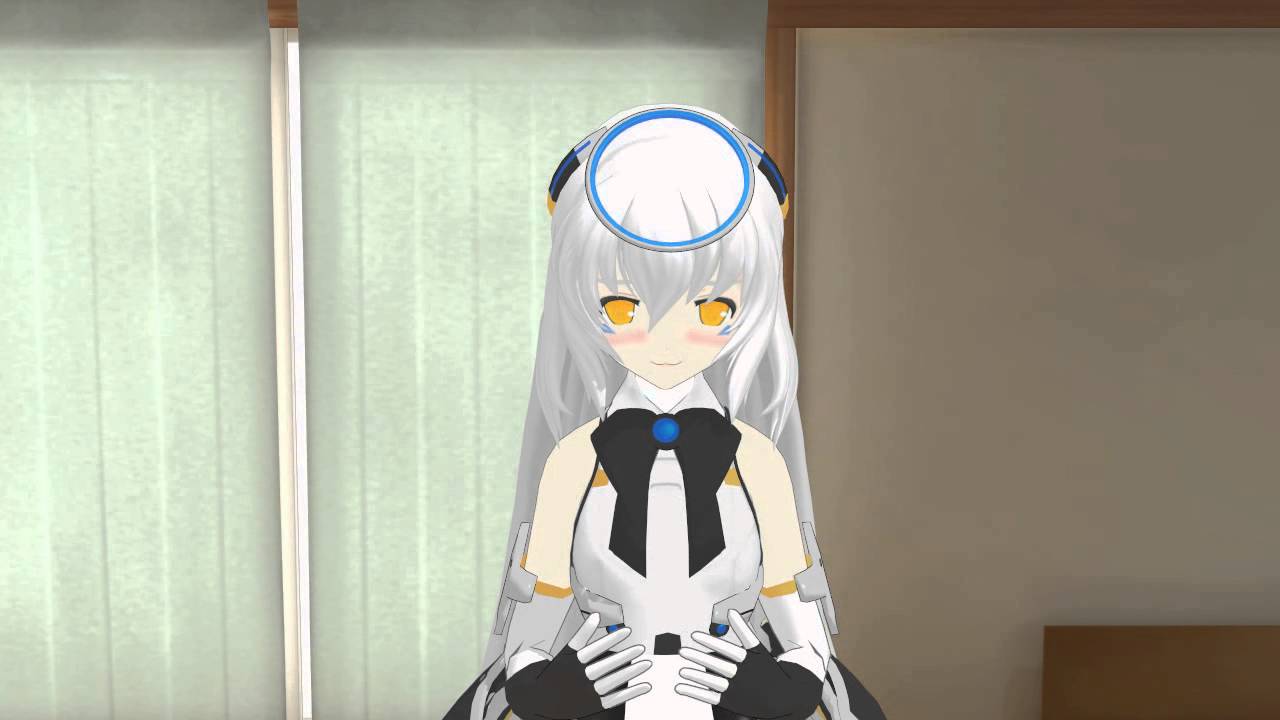 [MMD Elsword] Eve Kiss