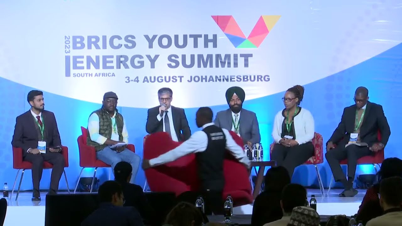 V BRICS Youth Energy Summit - Plenary, 4 August 2023