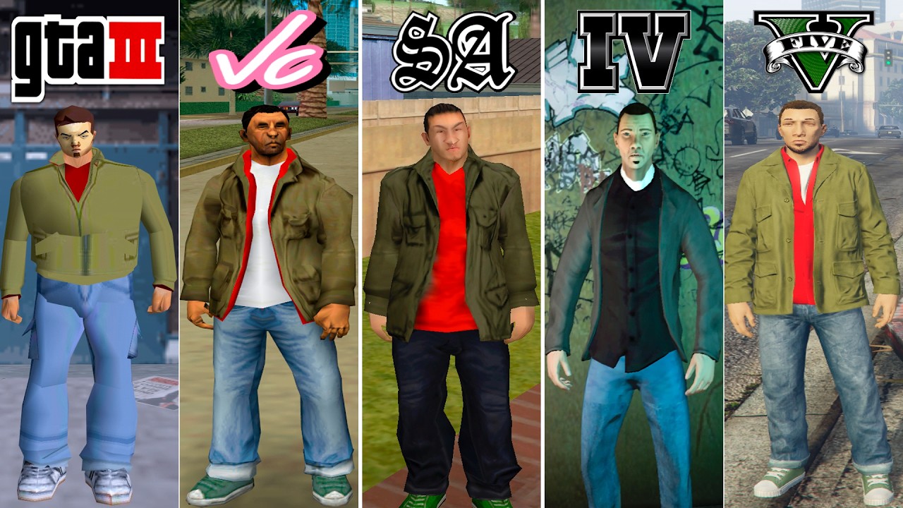 Huang Lee from GTA Chinatown visited All GTA Games
