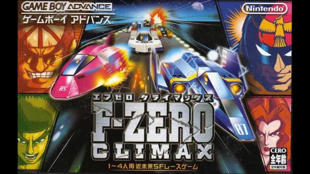 F-Zero: Climax - Big Blue - F-Zero: X Style