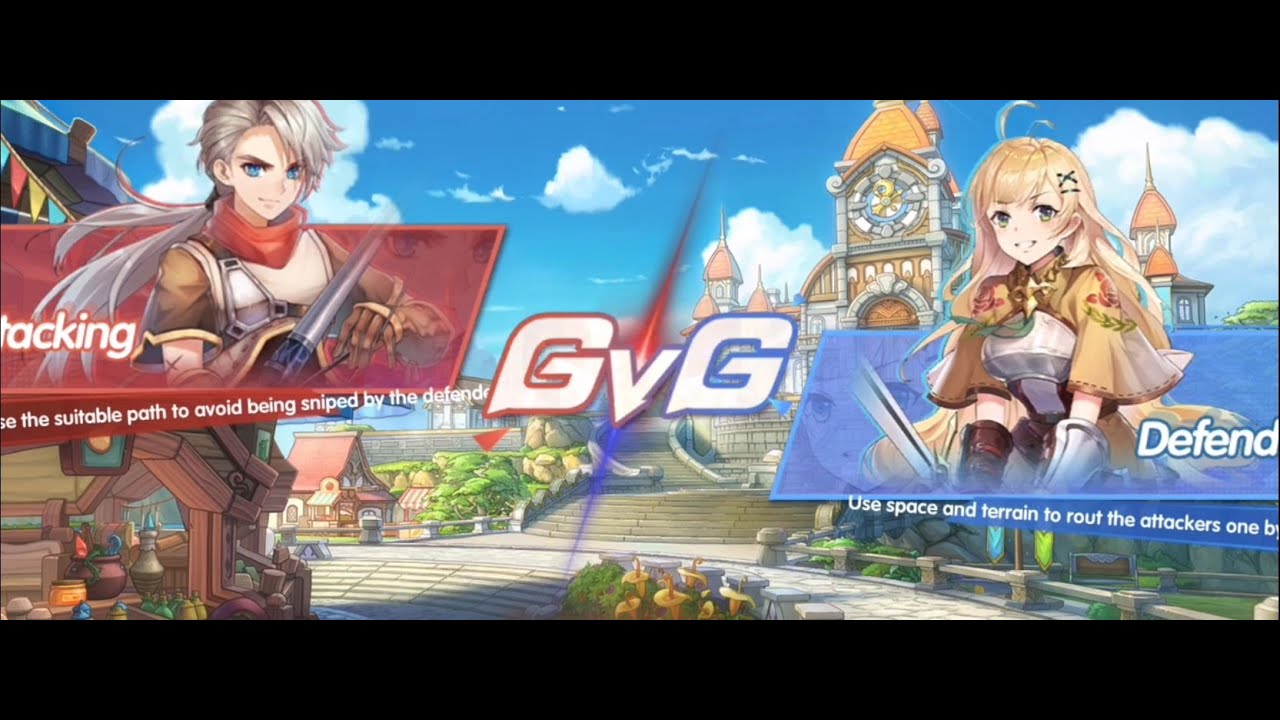 [ROX SEA] TOG | GVG Night : How F2P do the GVG (Char Details are visible at the end of the VIDEO)