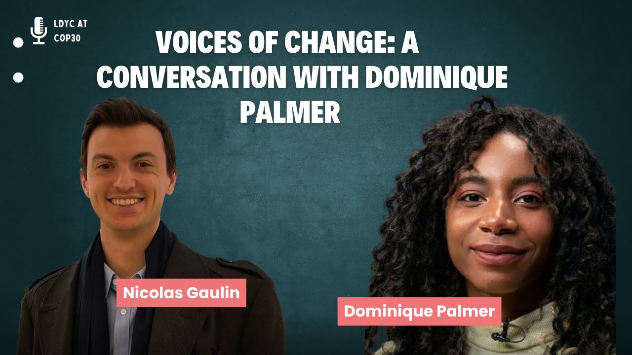 Voices of Change: An Interview With Dominique Palmer