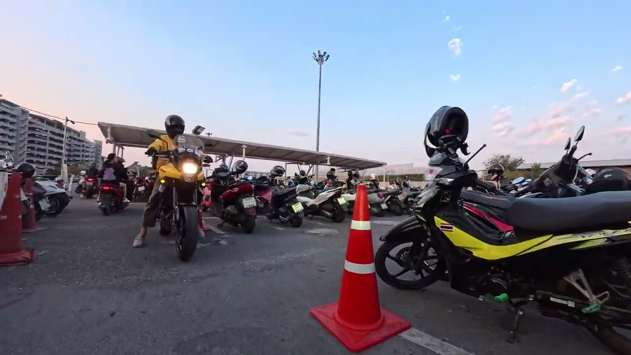 20260308 ไปส่งเจ้านายกับ xmax