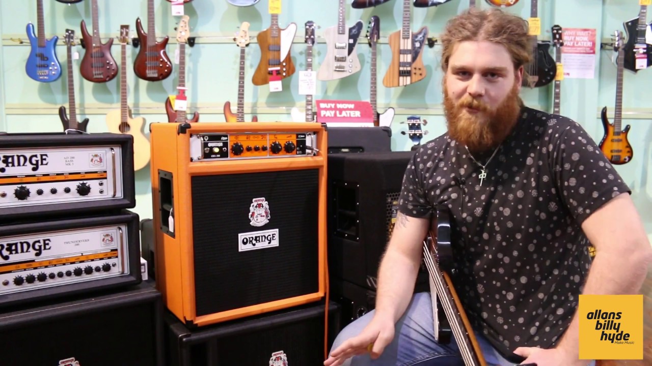 Orange OB1-300 1x15 Bass Combo Amplifier Overview