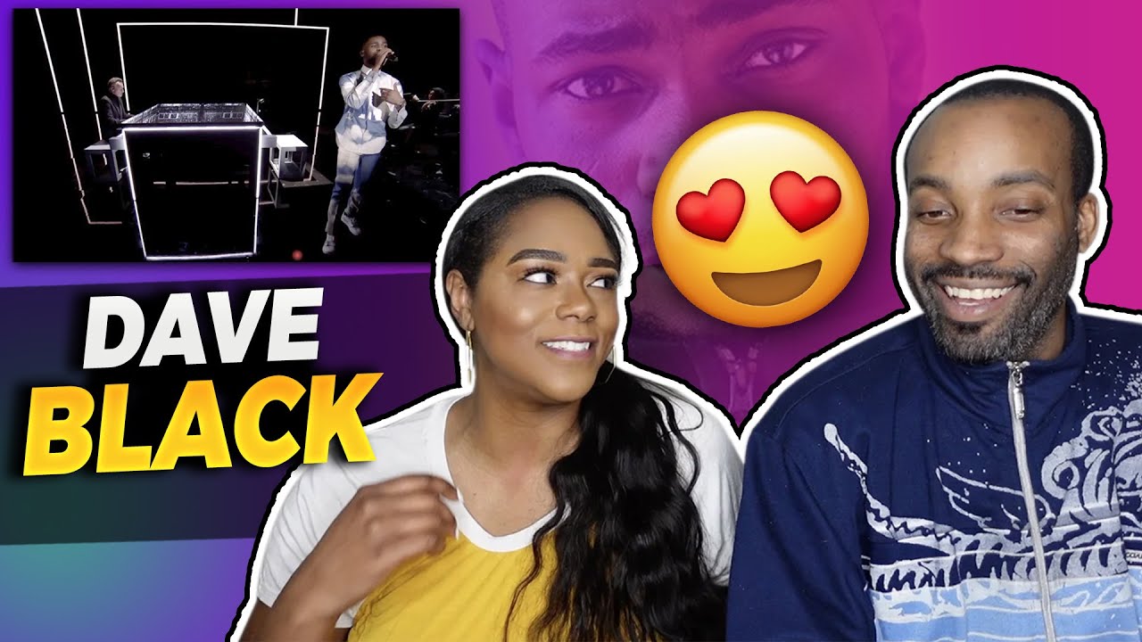 AMERICANS REACT TO UK RAP_DAVE 