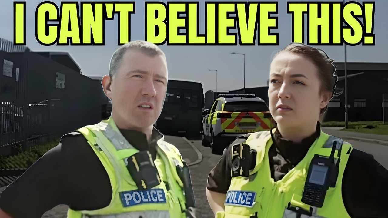 UK Officer Gets Schooled By Auditor! He Needs Retraining ASAP!