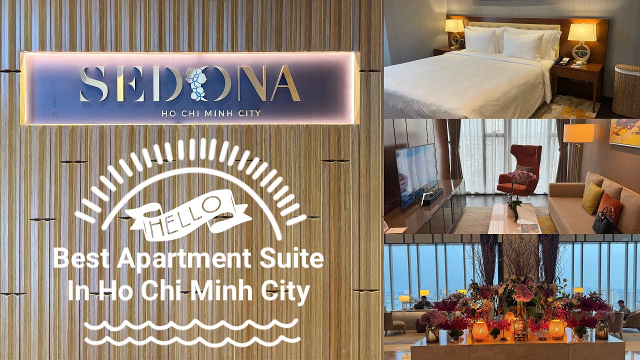 Connected to Saigon Centre, Sedona Suites Ho Chi Minh City apartment suite experience full review.