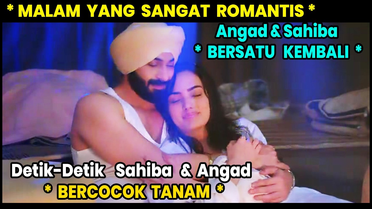 Detik Detik Sahiba & Angad Sempurnakan Pernikahan Mereka Teri Meri Doriyaann hari Ini Tayang antv