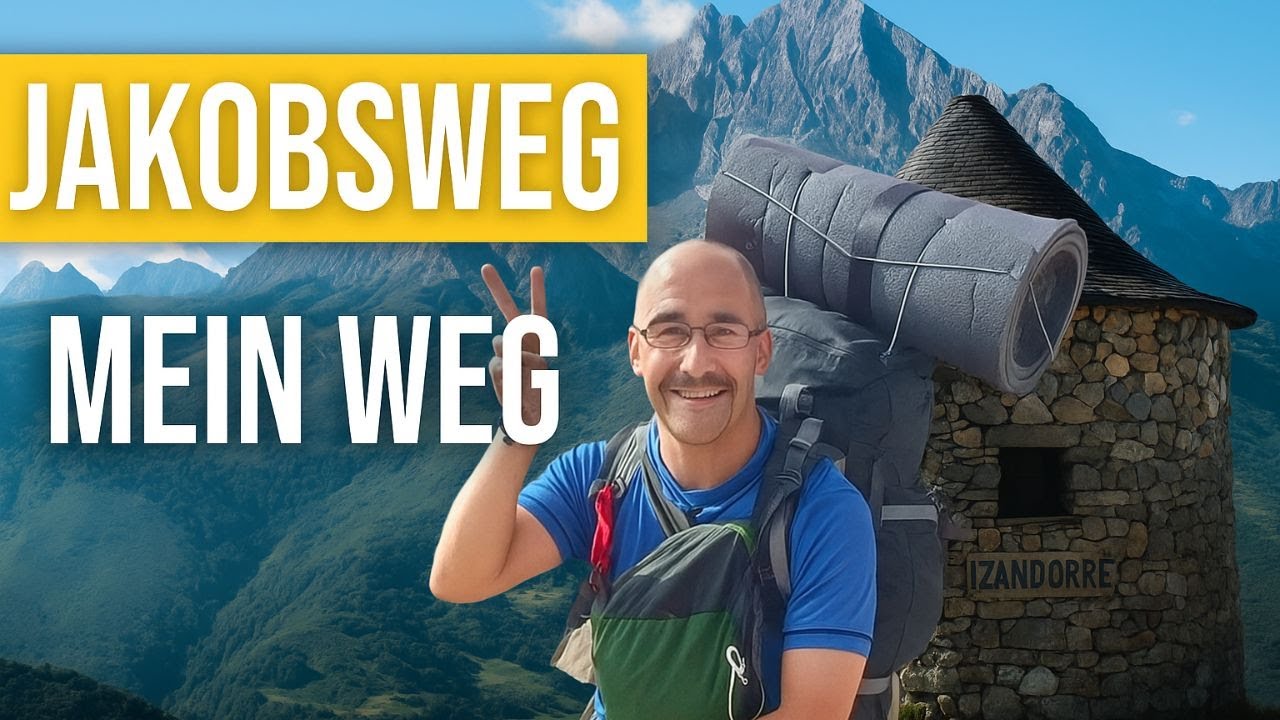 Jakobsweg in den Pyrenäen + Übernachtung in der Schutzhütte