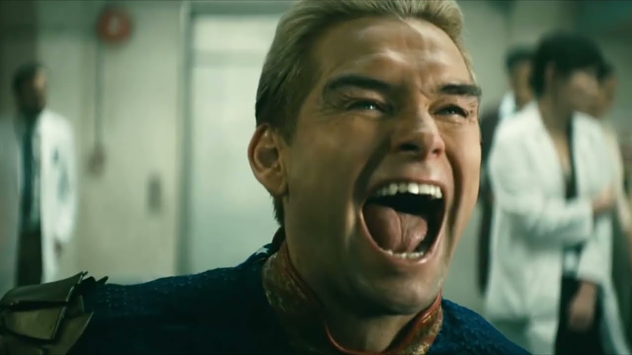 Homelander Laughing Meme | The Boys Meme