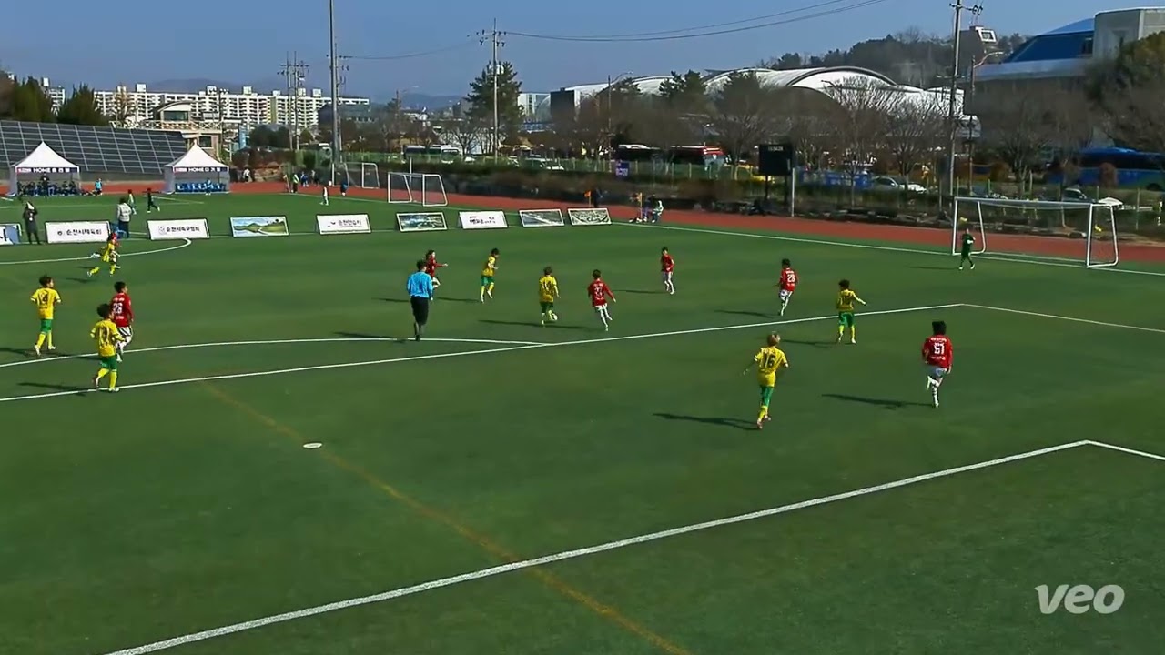 26 순천만국가정원배 예선1경기 GS경수U11 화이트 VS 순천중앙초 U11 / 26. 2. 20 금요일 팔마보조구장