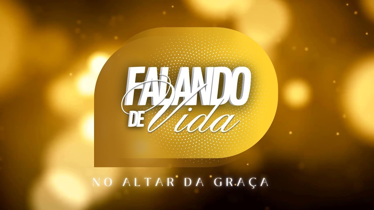 FALANDO DE VIDA NO ALTAR DA GRA&Ccedil;A | AMOR E GRACA 03/03/2026