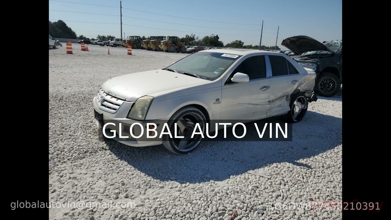 CADILLAC STS 2005 1G6DW677450210391