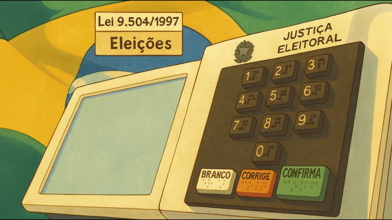 5 - Lei 9.504/1997 Lei das Eleições