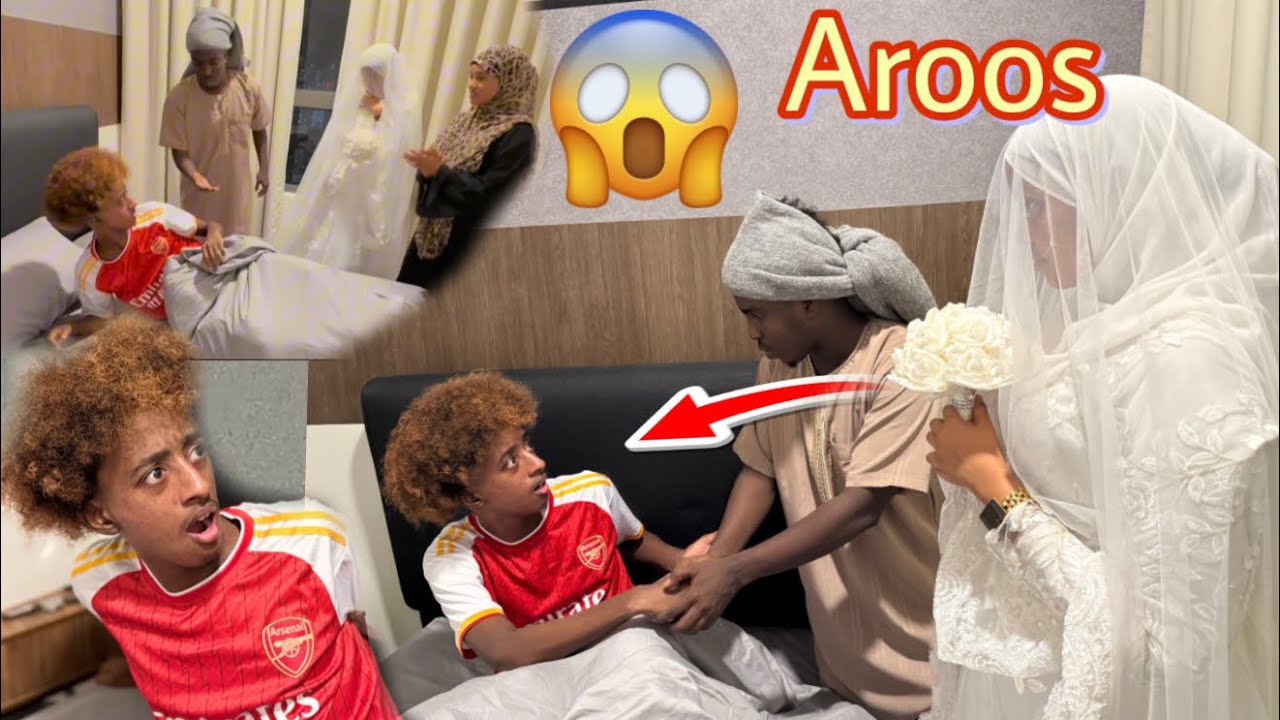 PRANKGII UGU XUMAA SAALAXjj OO HURDA AYAAN AROOS UDHIGNAY 🤣