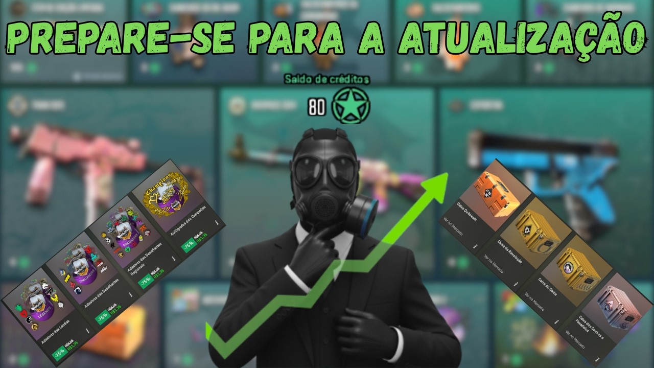 Preparando TUDO para a ATUALIZAÇÃO!! Isso PODE e VAI mudar...