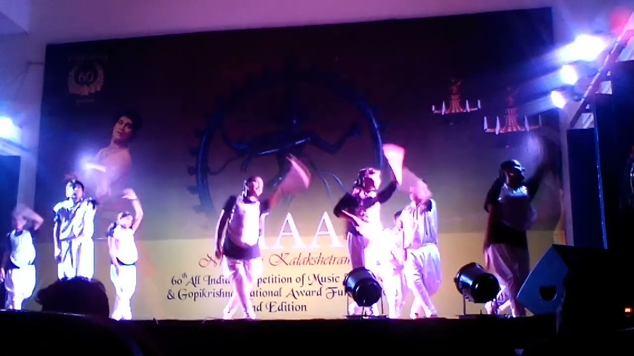 Free style Contemporary Dance video PAD Class 2016