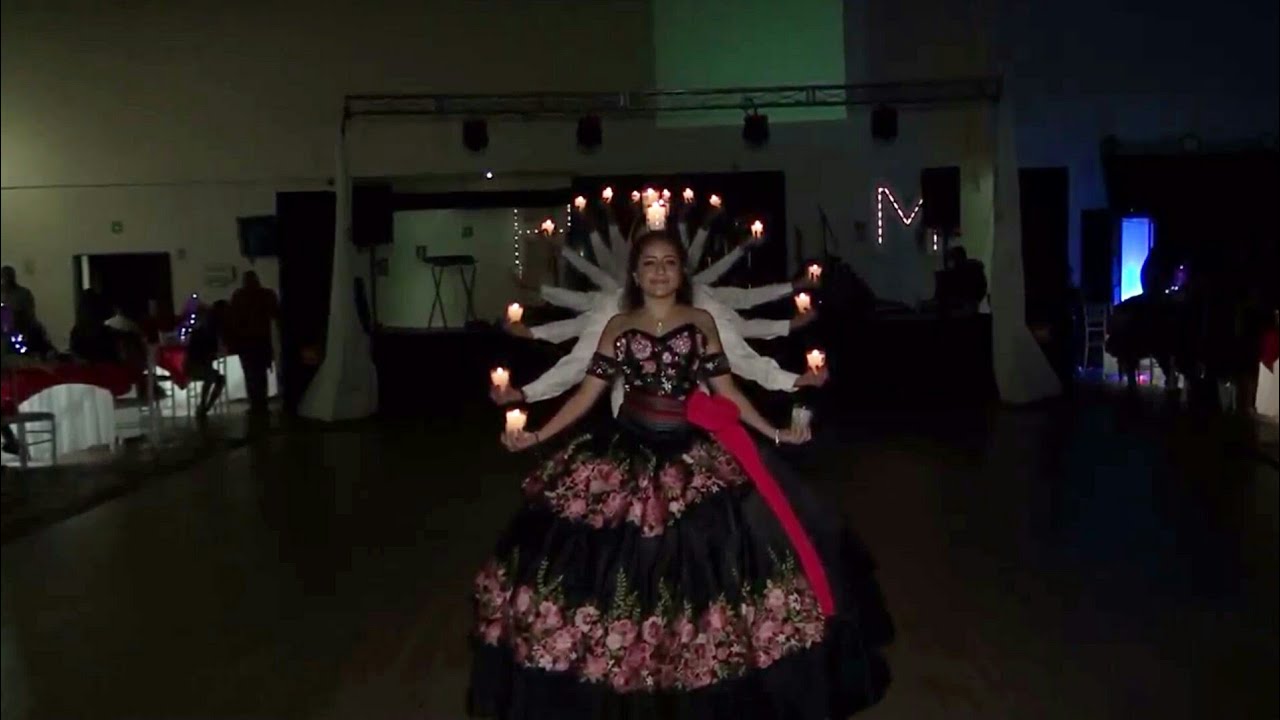 ENTRADA XV AÑOS MEXICANOS( LA BRUJA Y LLORONA )